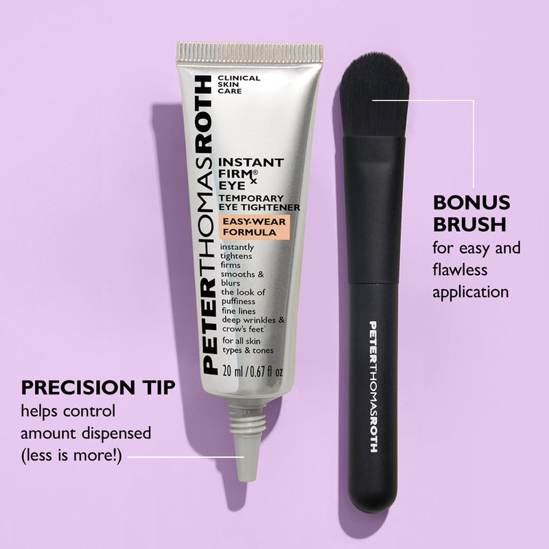 Peter Thomas Roth Instant FirmX Eye Temporary Eye Tightner Easy-Wear Formula Eye Cream