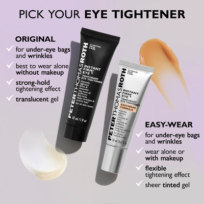 Peter Thomas Roth Instant FirmX Eye Temporary Eye Tightner Easy-Wear Formula Eye Cream
