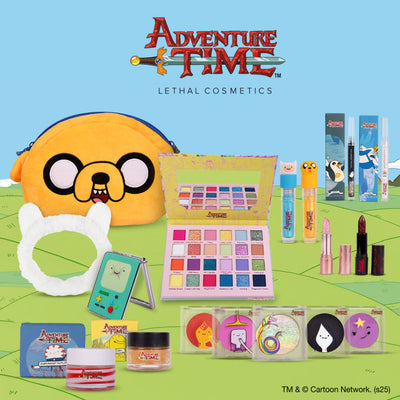 Lethal Cosmetics The Adventure Time Collection Everything Burrito Bundle Makeup Kits