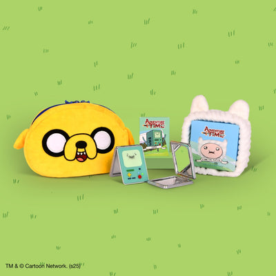 Lethal Cosmetics The Adventure Time Collection Homies Help Homies Set Makeup Bags