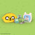 Lethal Cosmetics The Adventure Time Collection Homies Help Homies Set Makeup Bags