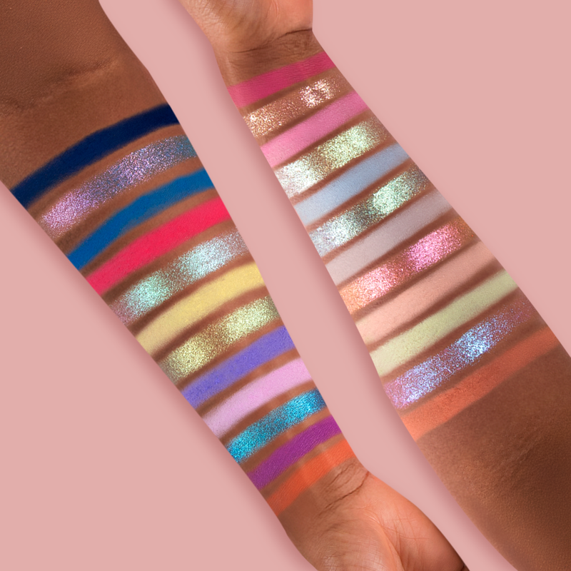 Lethal Cosmetics The Adventure Time Collection Candy Kingdom Palette Pigment Palettes