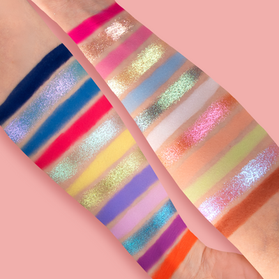 Lethal Cosmetics The Adventure Time Collection Candy Kingdom Palette Pigment Palettes