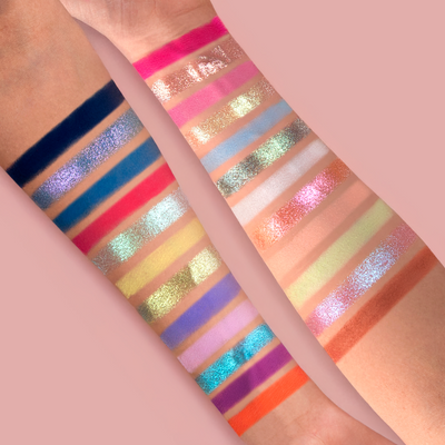 Lethal Cosmetics The Adventure Time Collection Candy Kingdom Palette Pigment Palettes