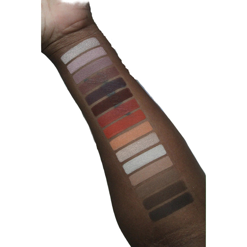 Blend Bunny Cosmetics Ellis V2: Origin (Warm) 15 Pan Matte Palette Eyeshadow Palettes