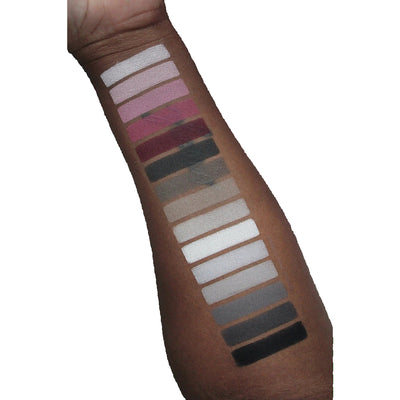 Blend Bunny Cosmetics Ellis V2: Imperial (Cool) 15 Pan Matte Palette Eyeshadow Palettes