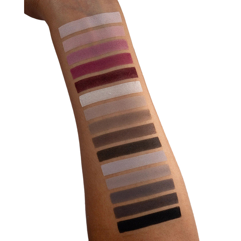 Blend Bunny Cosmetics Ellis V2: Imperial (Cool) 15 Pan Matte Palette Eyeshadow Palettes