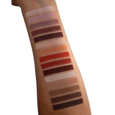 Blend Bunny Cosmetics Ellis V2: Origin (Warm) 15 Pan Matte Palette Eyeshadow Palettes