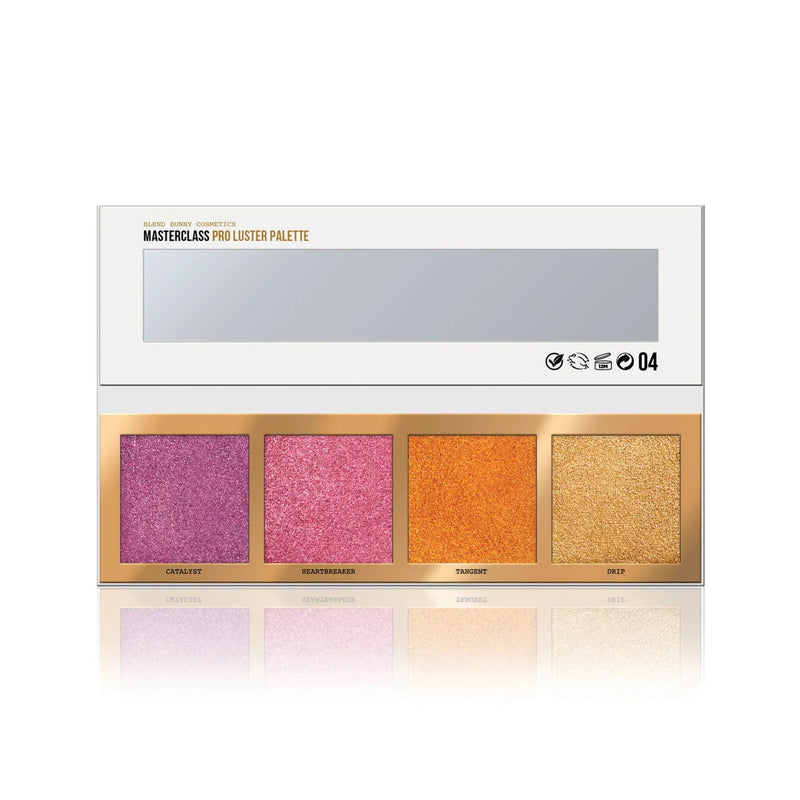 Blend Bunny Cosmetics Masterclass Pro Luster Palette Blush Palettes