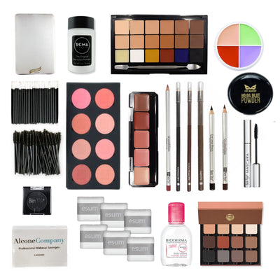 Budget Student Kit Makeup Kits Makeup Only (No Case)