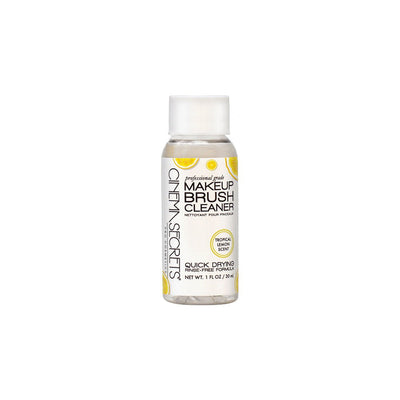 Cinema Secrets Brush Cleaner - Tropical Lemon Brush Cleaner 1 fl. oz.