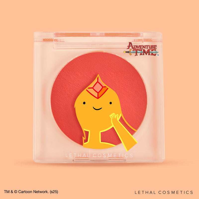 Lethal Cosmetics The Adventure Time Collection Flame Princess Blush Blush