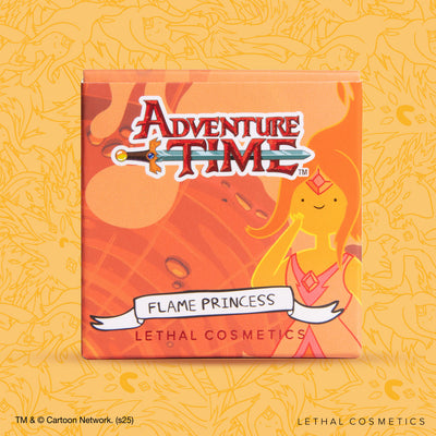 Lethal Cosmetics The Adventure Time Collection Flame Princess Blush Blush