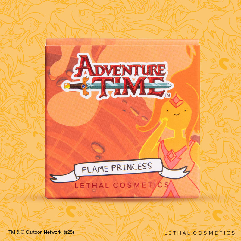 Lethal Cosmetics The Adventure Time Collection Flame Princess Blush Blush