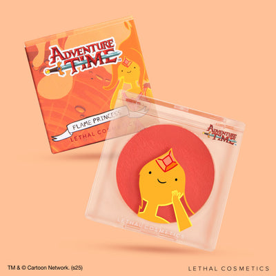 Lethal Cosmetics The Adventure Time Collection Flame Princess Blush Blush