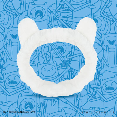 Lethal Cosmetics The Adventure Time Collection Finn the Human Head Band Hair Tools