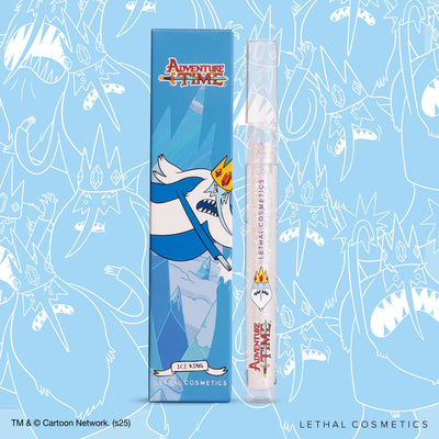 Lethal Cosmetics The Adventure Time Collection Ice King Liquid Eyeliner Eyeliner