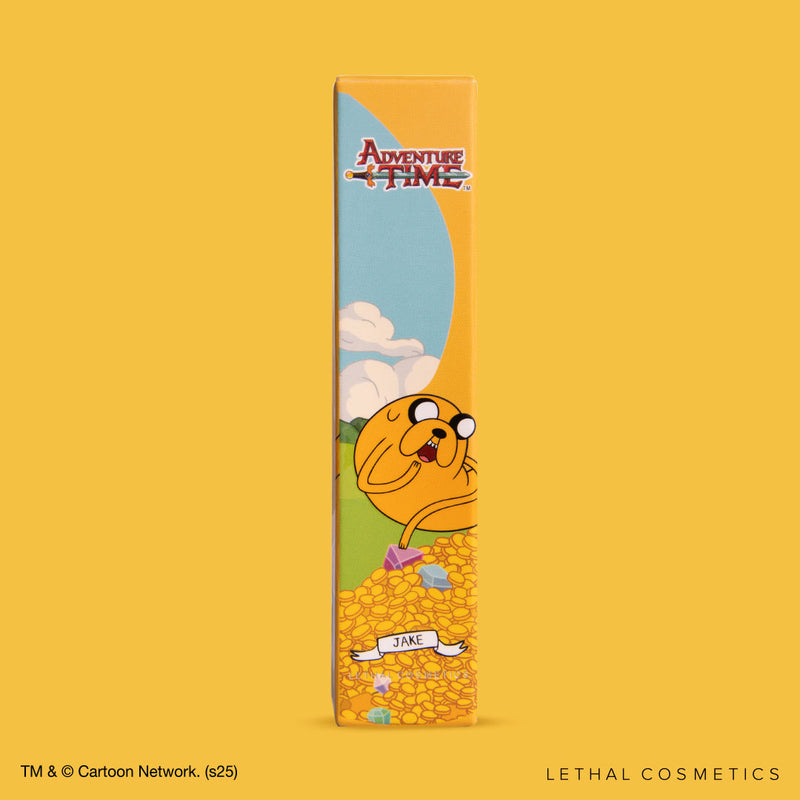 Lethal Cosmetics The Adventure Time Collection Jake The Dog Lip Gloss Lip Gloss