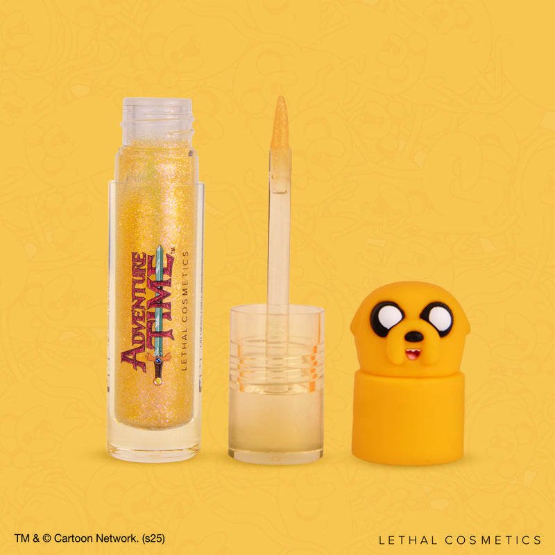 Lethal Cosmetics The Adventure Time Collection Jake The Dog Lip Gloss Lip Gloss