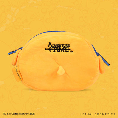 Lethal Cosmetics The Adventure Time Collection Jake Makeup Bag Makeup Bags