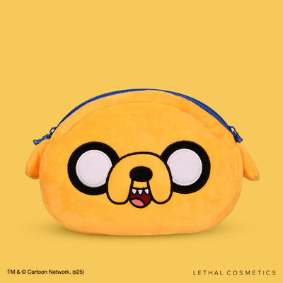 Lethal Cosmetics The Adventure Time Collection Jake Makeup Bag Makeup Bags