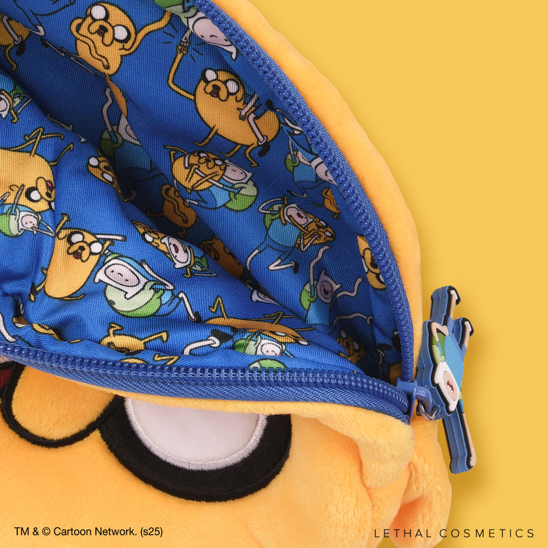 Lethal Cosmetics The Adventure Time Collection Jake Makeup Bag Makeup Bags