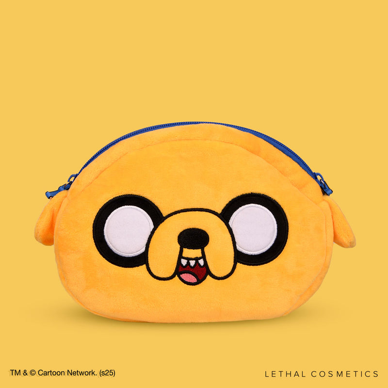 Lethal Cosmetics The Adventure Time Collection Jake Makeup Bag Makeup Bags
