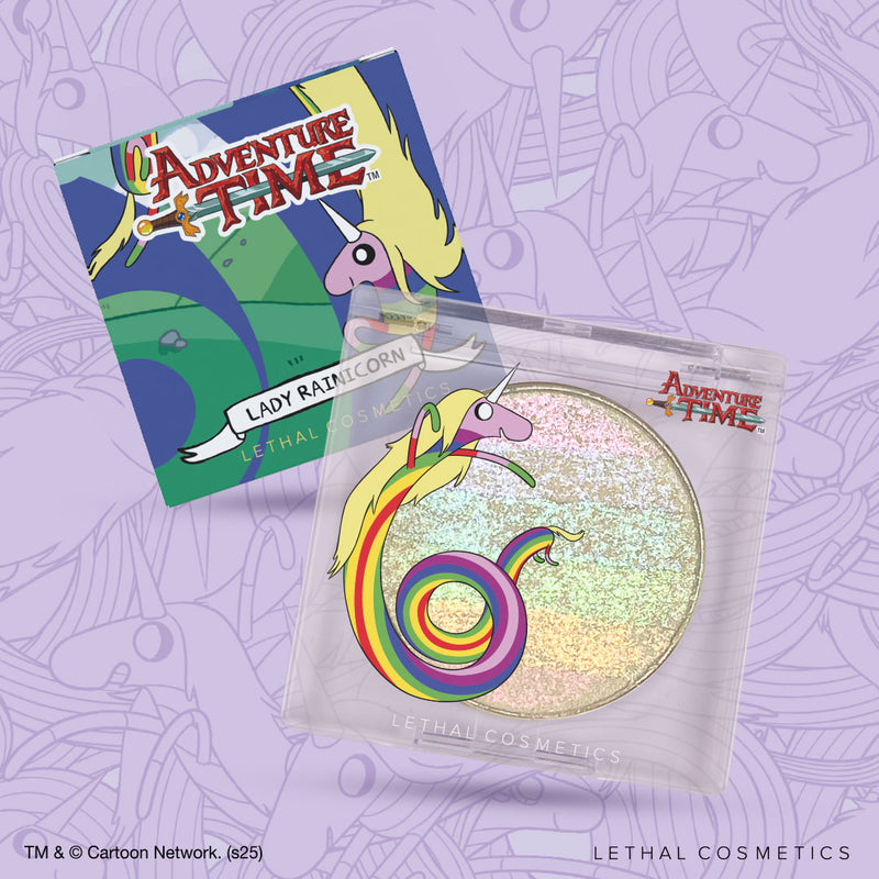 Lethal Cosmetics The Adventure Time Collection Lady Rainicorn Highlighter Highlighter