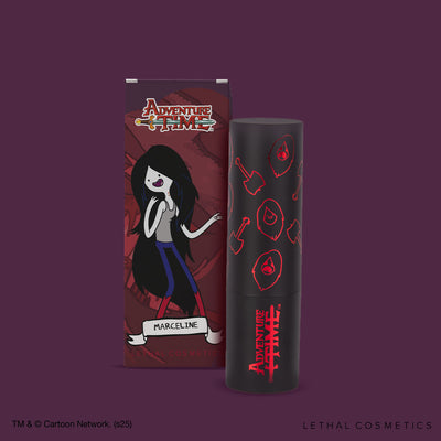 Lethal Cosmetics The Adventure Time Collection Marceline Lip Balm Lip Balm