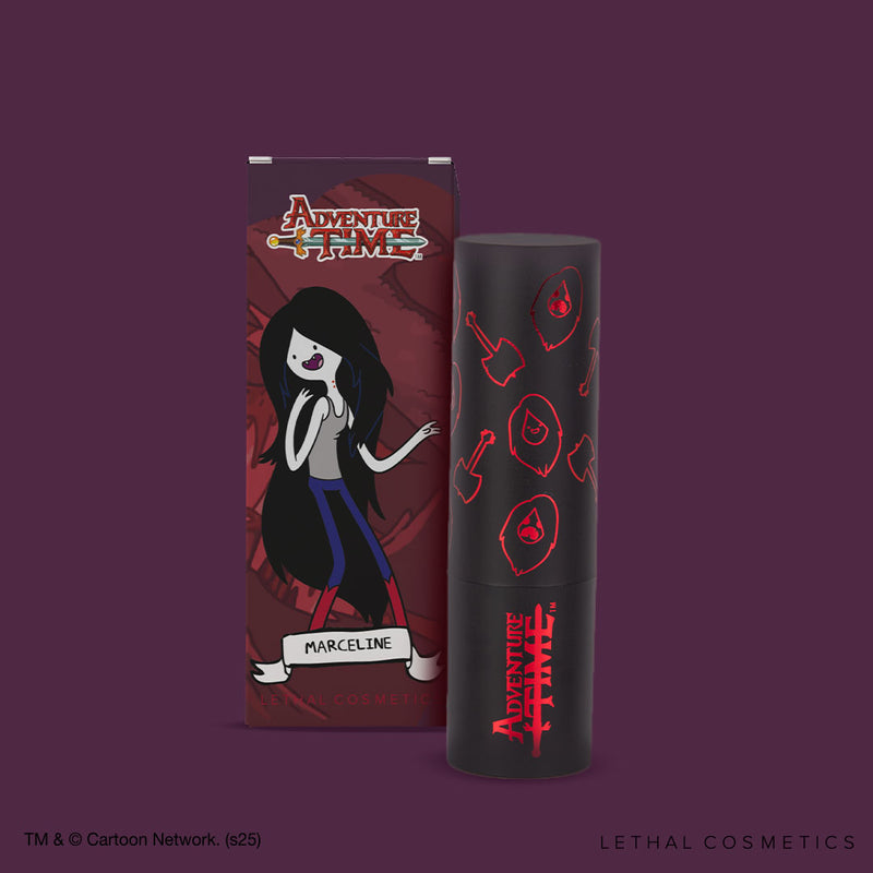 Lethal Cosmetics The Adventure Time Collection Marceline Lip Balm Lip Balm