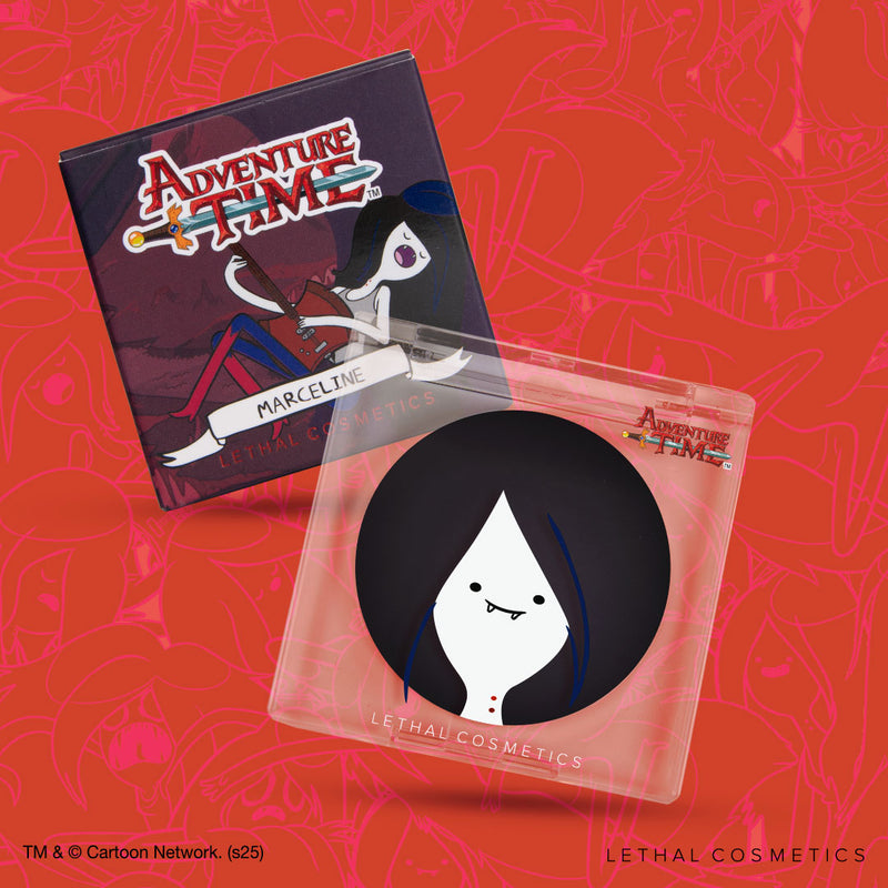 Lethal Cosmetics The Adventure Time Collection Marceline Blush Blush