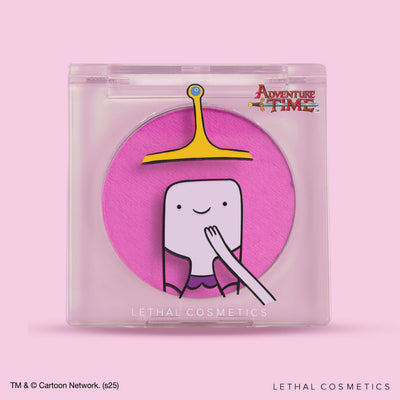 Lethal Cosmetics The Adventure Time Collection Princess Bubblegum Blush Blush