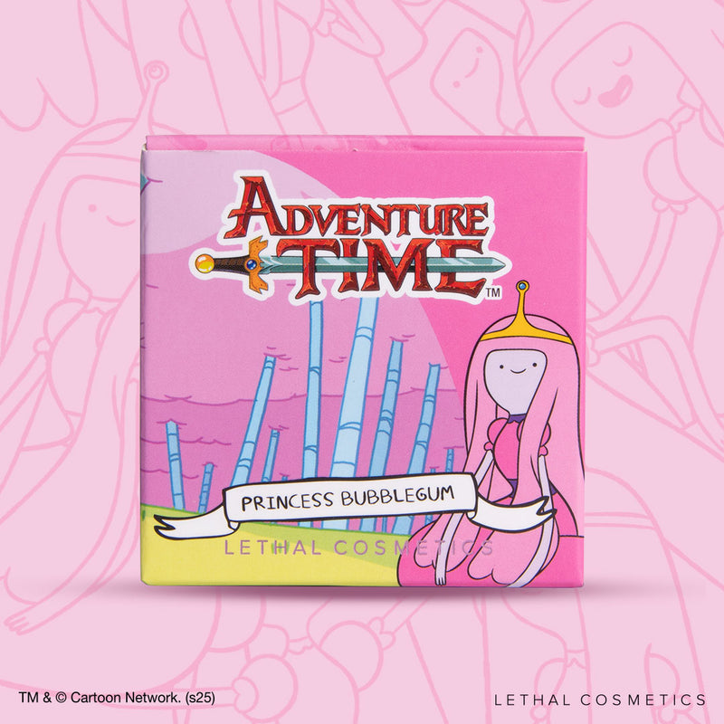 Lethal Cosmetics The Adventure Time Collection Princess Bubblegum Blush Blush