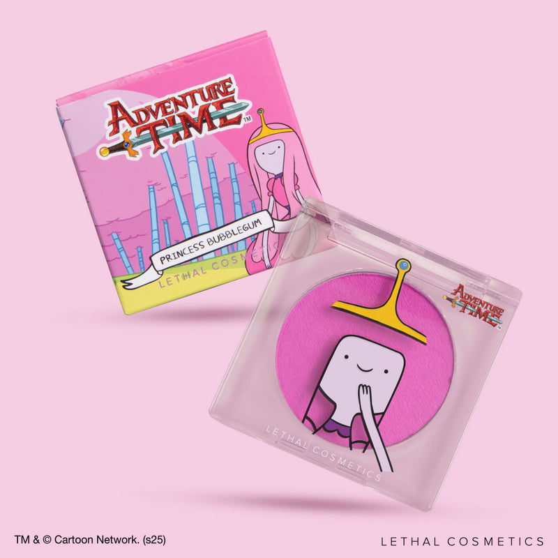 Lethal Cosmetics The Adventure Time Collection Princess Bubblegum Blush Blush