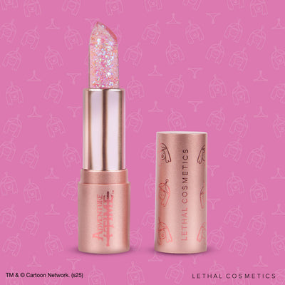 Lethal Cosmetics The Adventure Time Collection Princess Bubblegum Lip Balm Lip Balm