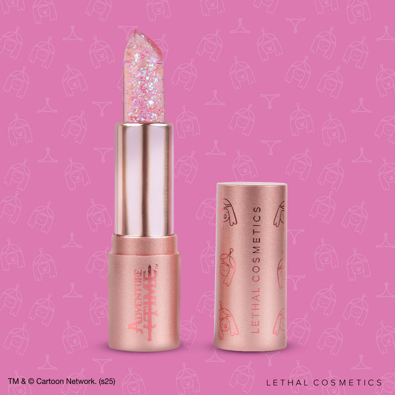Lethal Cosmetics The Adventure Time Collection Princess Bubblegum Lip Balm Lip Balm