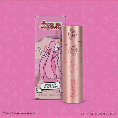 Lethal Cosmetics The Adventure Time Collection Princess Bubblegum Lip Balm Lip Balm