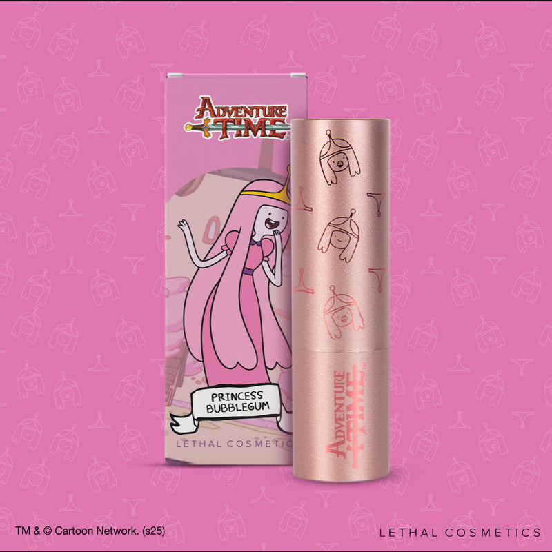 Lethal Cosmetics The Adventure Time Collection Princess Bubblegum Lip Balm Lip Balm