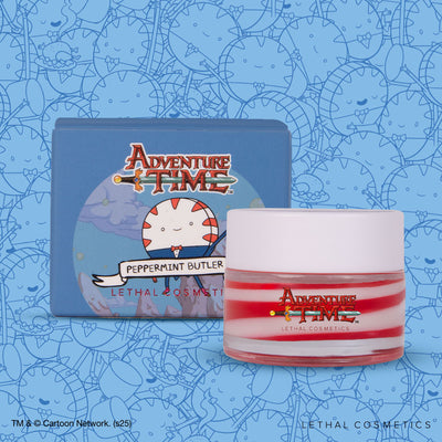 Lethal Cosmetics The Adventure Time Collection Peppermint Butler Lip Mask Lip Masks