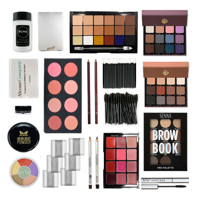 Student Makeup Kit Makeup Kits Makeup Only (No Case)
