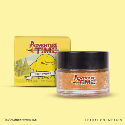 Lethal Cosmetics The Adventure Time Collection Tree Trunks' Lip Scrub Lip Scrub