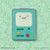 Lethal Cosmetics The Adventure Time Collection BMO Pocket Mirror Mirrors