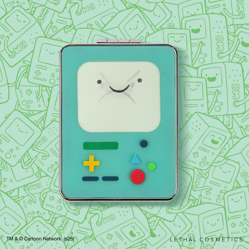 Lethal Cosmetics The Adventure Time Collection BMO Pocket Mirror Mirrors