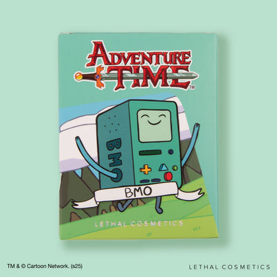 Lethal Cosmetics The Adventure Time Collection BMO Pocket Mirror Mirrors
