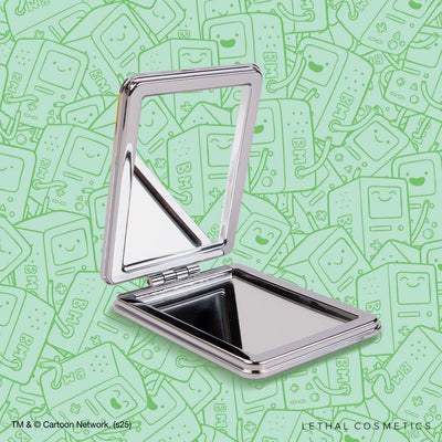 Lethal Cosmetics The Adventure Time Collection BMO Pocket Mirror Mirrors