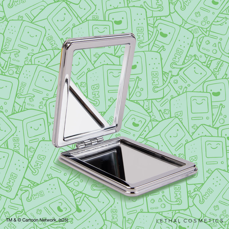 Lethal Cosmetics The Adventure Time Collection BMO Pocket Mirror Mirrors