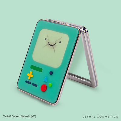 Lethal Cosmetics The Adventure Time Collection BMO Pocket Mirror Mirrors