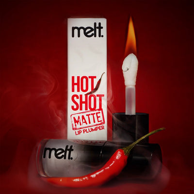 Melt Cosmetics Hot Shot Matte Lip Plumper Lip Gloss