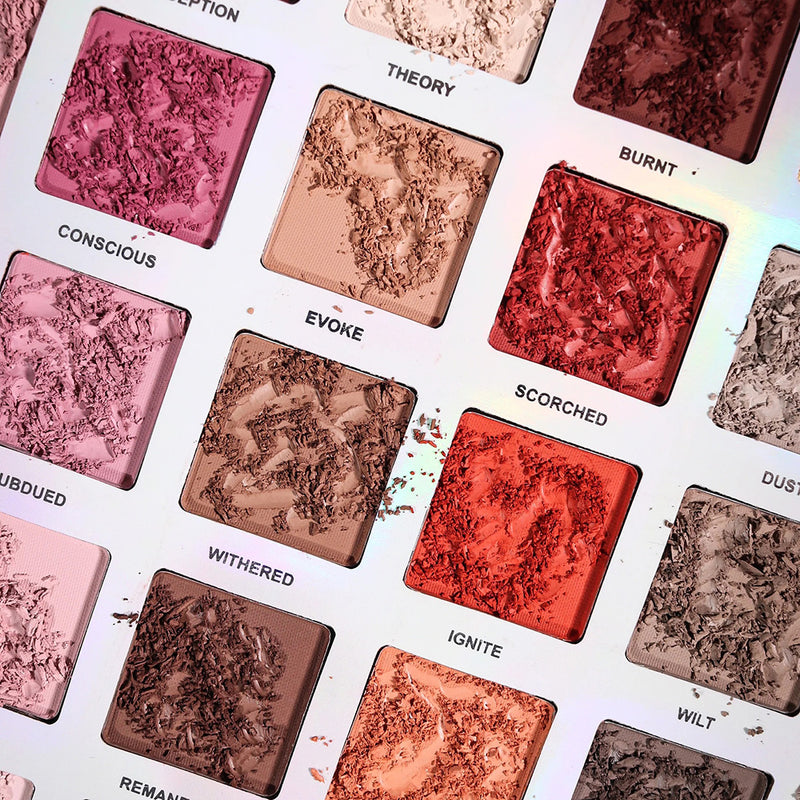 Blend Bunny Cosmetics Ellis V2: 30 Pan Matte Palette Eyeshadow Palettes