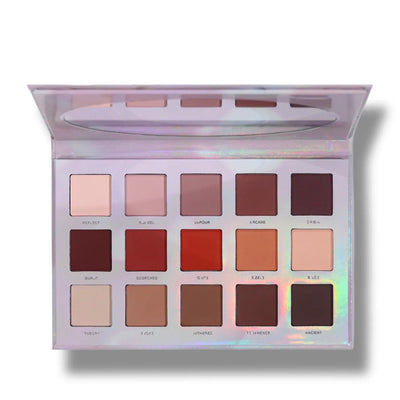 Blend Bunny Cosmetics Ellis V2: Origin (Warm) 15 Pan Matte Palette Eyeshadow Palettes